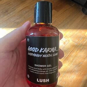1 LEFT! Lush Good Karma Shower Gel - 3.3 oz BRAND NEW